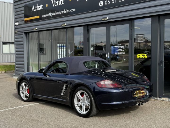 Porsche Boxster II (987) 3.4 S Bleu Nachtblau Nacré - 3