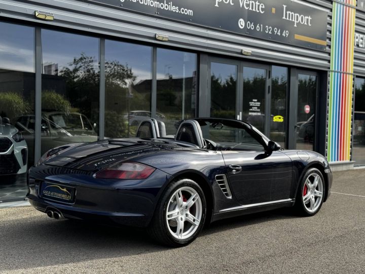 Porsche Boxster II (987) 3.4 S Bleu Nachtblau Nacré - 4