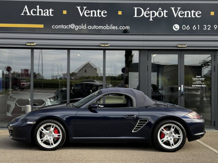 Porsche Boxster II (987) 3.4 S Bleu Nachtblau Nacré - 6