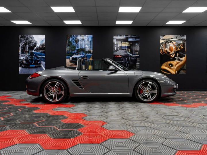 Porsche Boxster II (987) 3.4 S PDK GRIS - 7