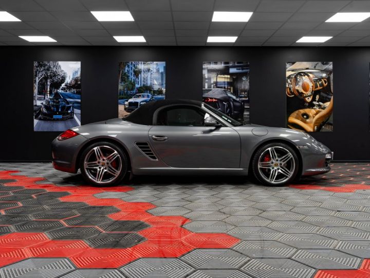 Porsche Boxster II (987) 3.4 S PDK GRIS - 8