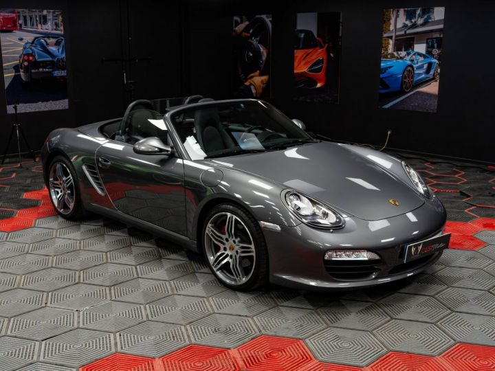 Porsche Boxster II (987) 3.4 S PDK GRIS - 34