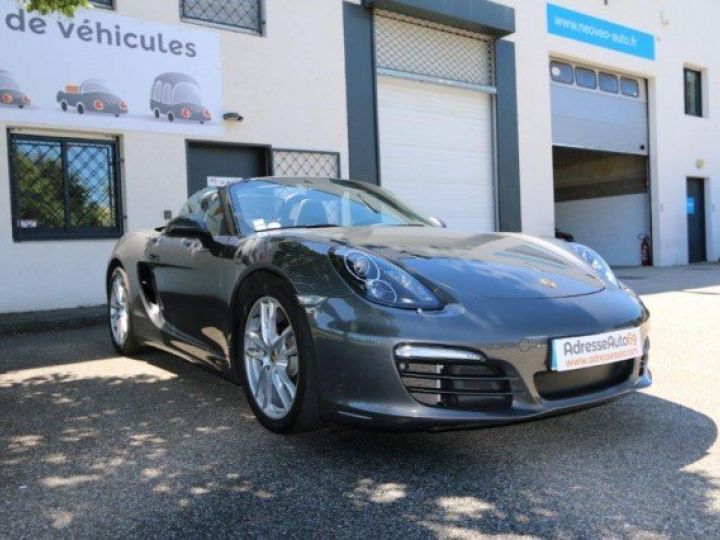 Porsche Boxster III (981) 2.7 265 PDK     Essence GRIS METAL - 1