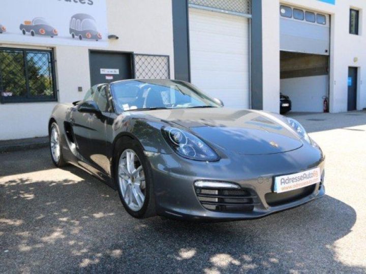 Porsche Boxster III (981) 2.7 265 PDK     Essence GRIS METAL - 2