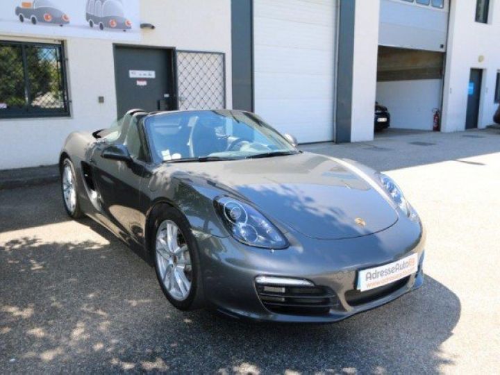 Porsche Boxster III (981) 2.7 265 PDK     Essence GRIS METAL - 3