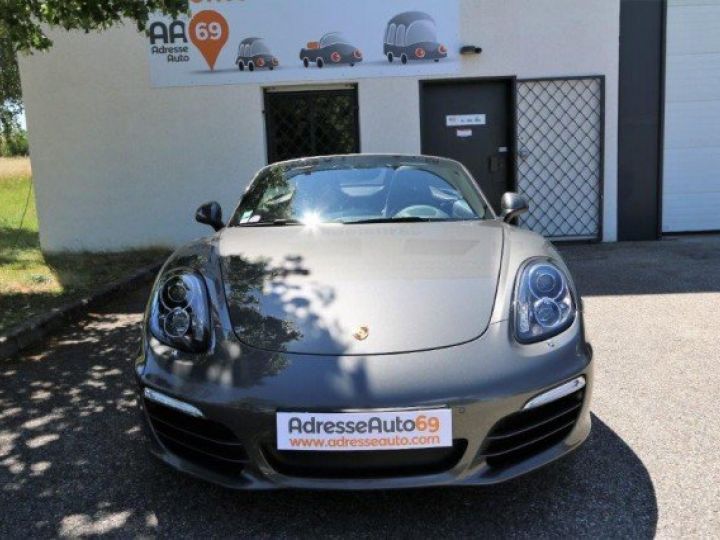 Porsche Boxster III (981) 2.7 265 PDK     Essence GRIS METAL - 4