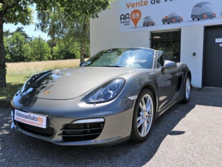 Porsche Boxster III (981) 2.7 265 PDK     Essence GRIS METAL - 5