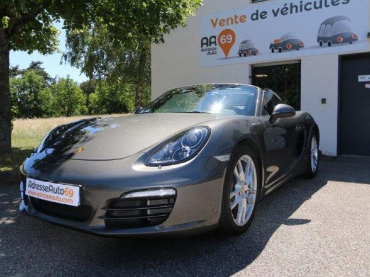 Porsche Boxster III (981) 2.7 265 PDK     Essence GRIS METAL - 6