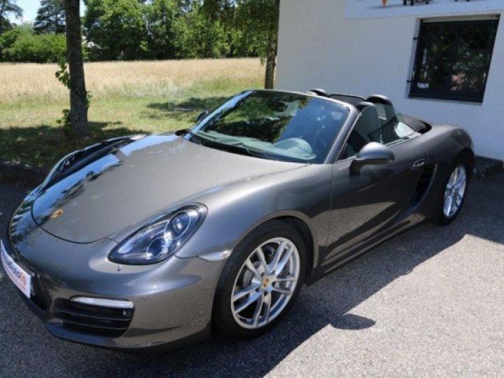 Porsche Boxster III (981) 2.7 265 PDK     Essence GRIS METAL - 7