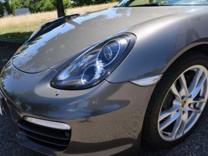 Porsche Boxster III (981) 2.7 265 PDK     Essence GRIS METAL - 8