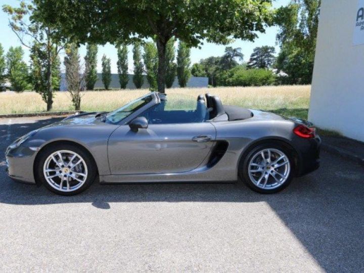 Porsche Boxster III (981) 2.7 265 PDK     Essence GRIS METAL - 9