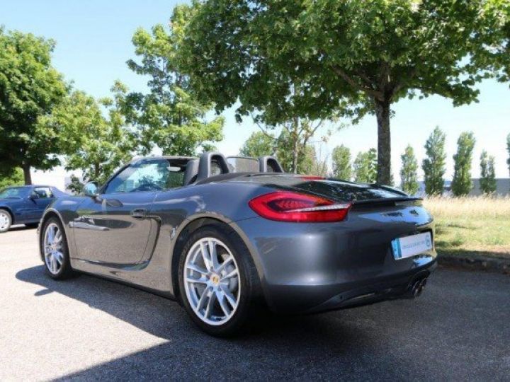 Porsche Boxster III (981) 2.7 265 PDK     Essence GRIS METAL - 16