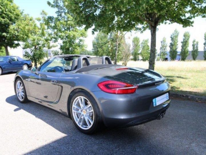 Porsche Boxster III (981) 2.7 265 PDK     Essence GRIS METAL - 17