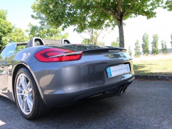 Porsche Boxster III (981) 2.7 265 PDK     Essence GRIS METAL - 18