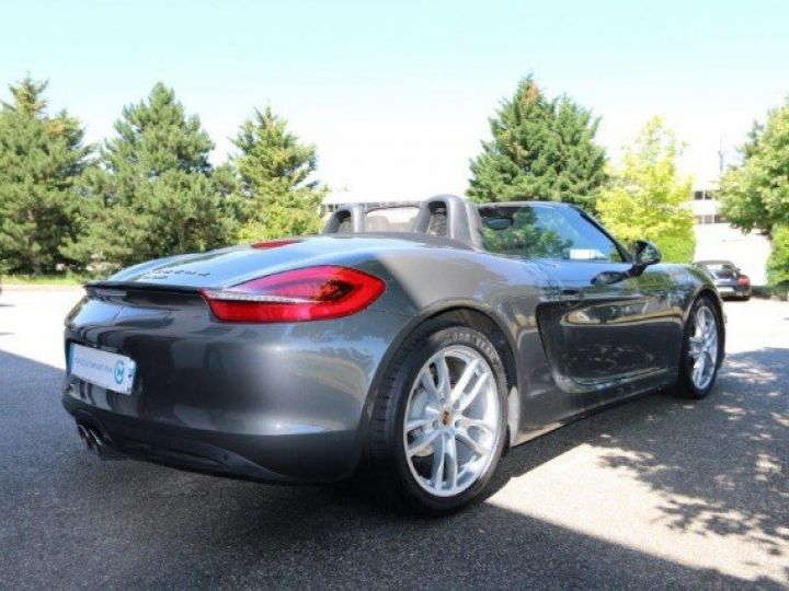 Porsche Boxster III (981) 2.7 265 PDK     Essence GRIS METAL - 19