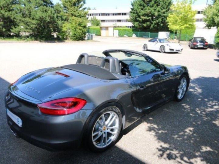 Porsche Boxster III (981) 2.7 265 PDK     Essence GRIS METAL - 20