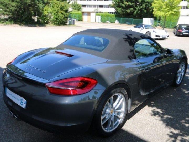 Porsche Boxster III (981) 2.7 265 PDK     Essence GRIS METAL - 23