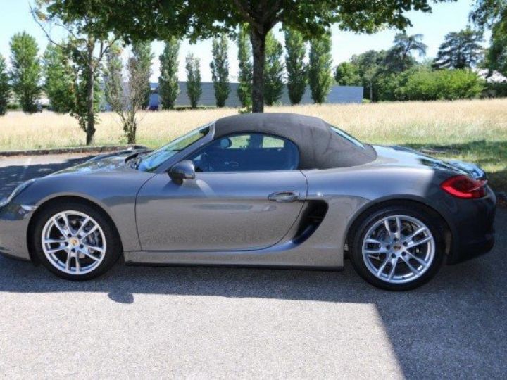 Porsche Boxster III (981) 2.7 265 PDK     Essence GRIS METAL - 24