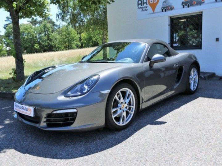 Porsche Boxster III (981) 2.7 265 PDK     Essence GRIS METAL - 25