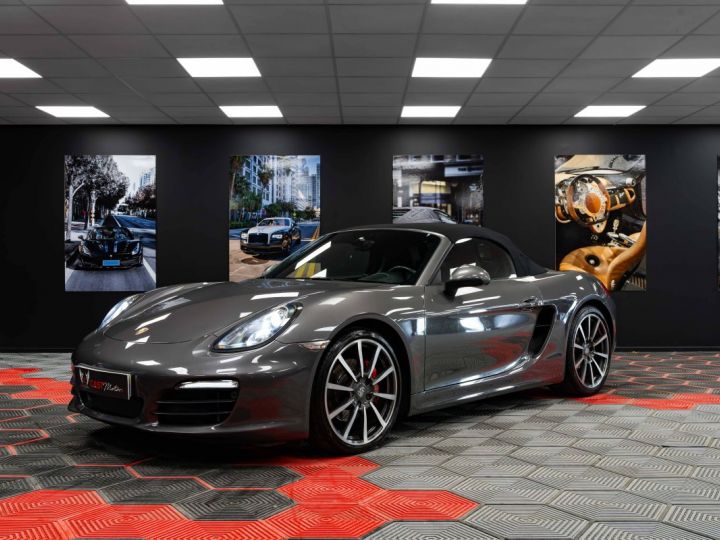 Porsche Boxster III (981) 3.4 315ch S PDK GRIS FONCE - 2