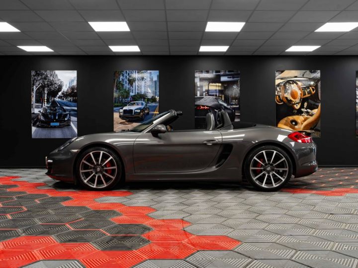 Porsche Boxster III (981) 3.4 315ch S PDK GRIS FONCE - 9