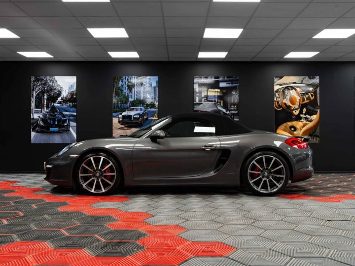 Porsche Boxster III (981) 3.4 315ch S PDK GRIS FONCE - 10