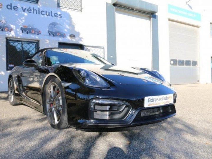 Porsche Boxster III (981) 3.4 330 GTS PDK     Essence NOIR - 1