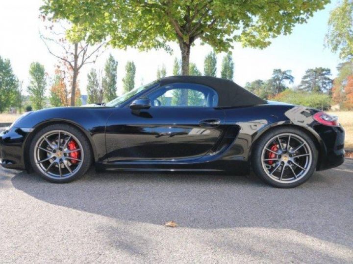 Porsche Boxster III (981) 3.4 330 GTS PDK     Essence NOIR - 5