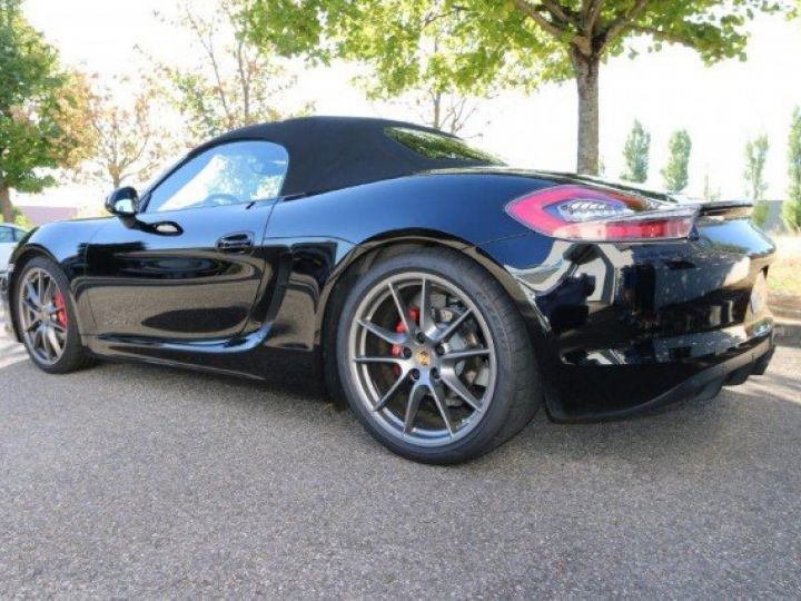 Porsche Boxster III (981) 3.4 330 GTS PDK     Essence NOIR - 15