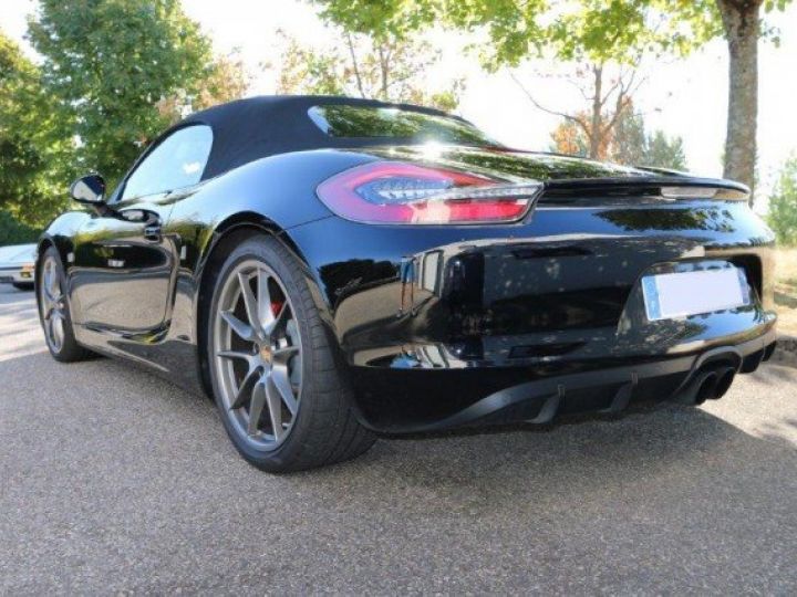 Porsche Boxster III (981) 3.4 330 GTS PDK     Essence NOIR - 16