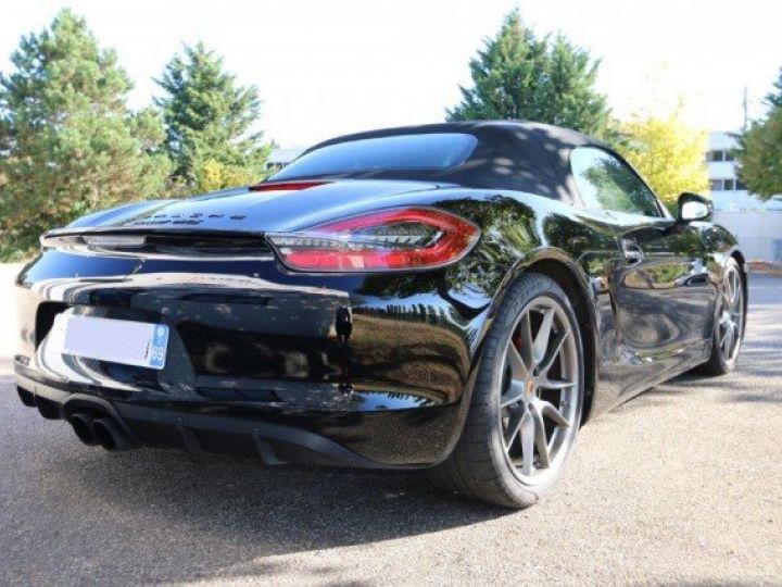 Porsche Boxster III (981) 3.4 330 GTS PDK     Essence NOIR - 18