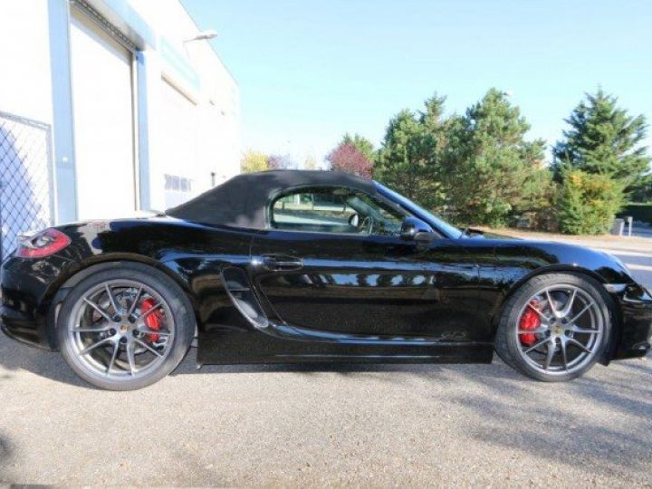 Porsche Boxster III (981) 3.4 330 GTS PDK     Essence NOIR - 19