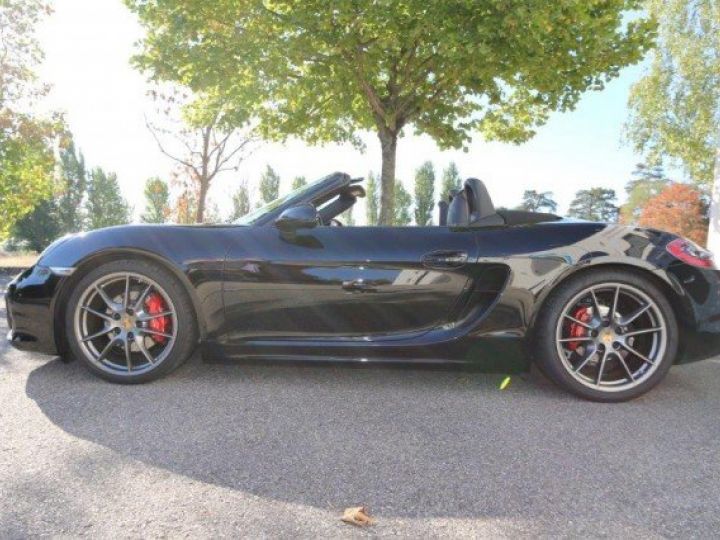 Porsche Boxster III (981) 3.4 330 GTS PDK     Essence NOIR - 22