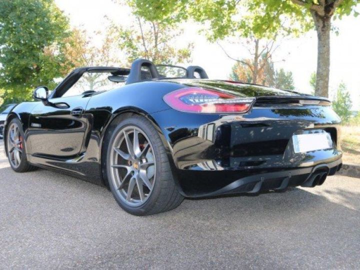 Porsche Boxster III (981) 3.4 330 GTS PDK     Essence NOIR - 25