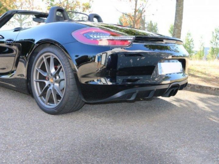 Porsche Boxster III (981) 3.4 330 GTS PDK     Essence NOIR - 26