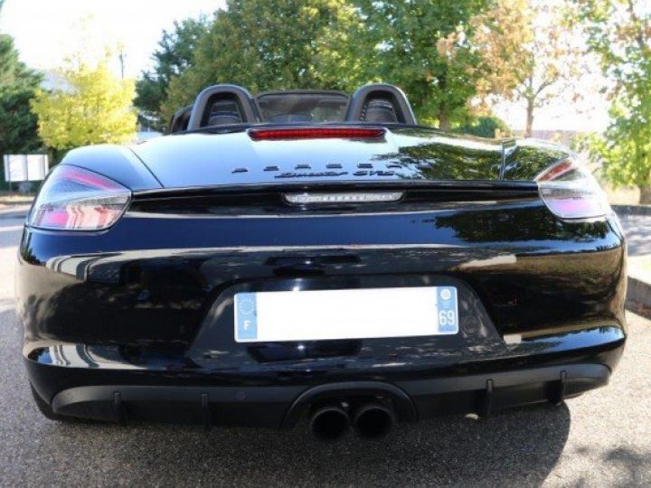 Porsche Boxster III (981) 3.4 330 GTS PDK     Essence NOIR - 27