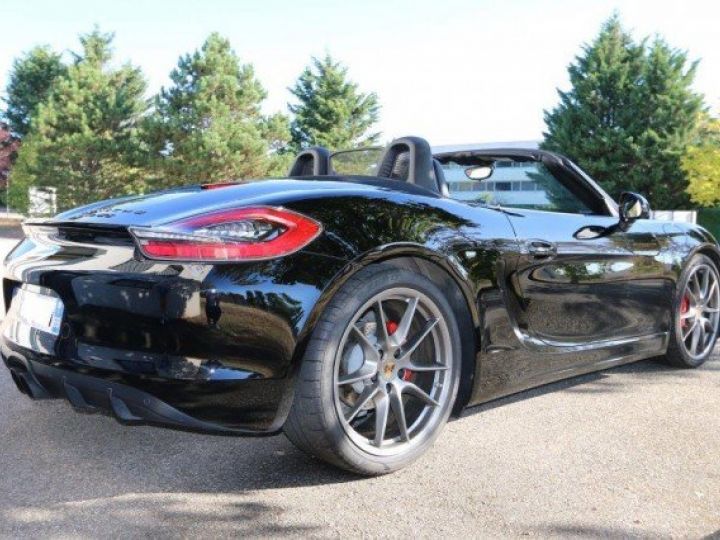 Porsche Boxster III (981) 3.4 330 GTS PDK     Essence NOIR - 29