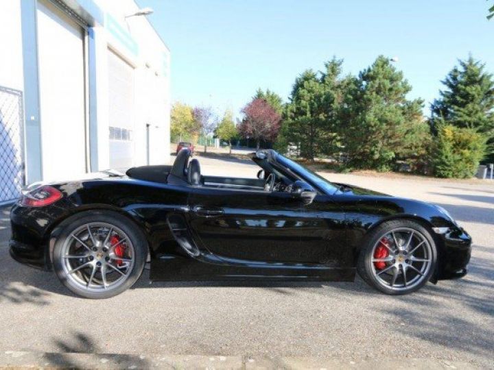 Porsche Boxster III (981) 3.4 330 GTS PDK     Essence NOIR - 30