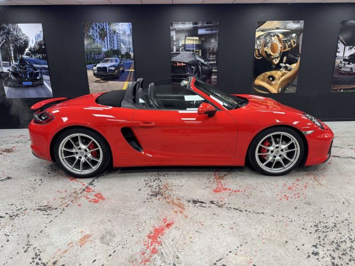 Porsche Boxster III (981) 3.4 330ch GTS PDK ROUGE - 4