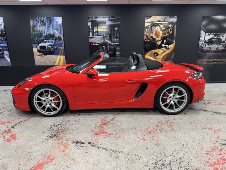 Porsche Boxster III (981) 3.4 330ch GTS PDK ROUGE - 5