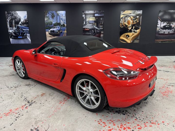 Porsche Boxster III (981) 3.4 330ch GTS PDK ROUGE - 23