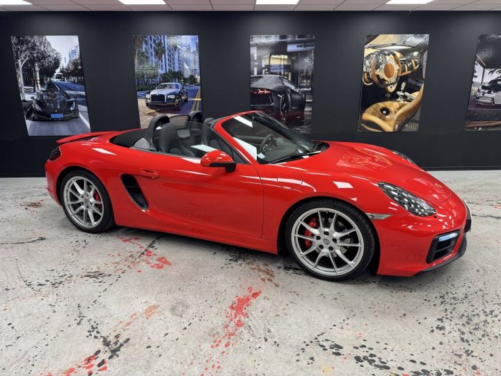 Porsche Boxster III (981) 3.4 330ch GTS PDK ROUGE - 26