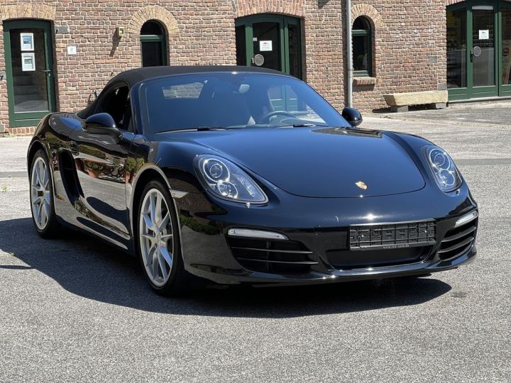 Porsche Boxster / PDK / 1ère main / 20 / Garantie 12 mois noir - 1