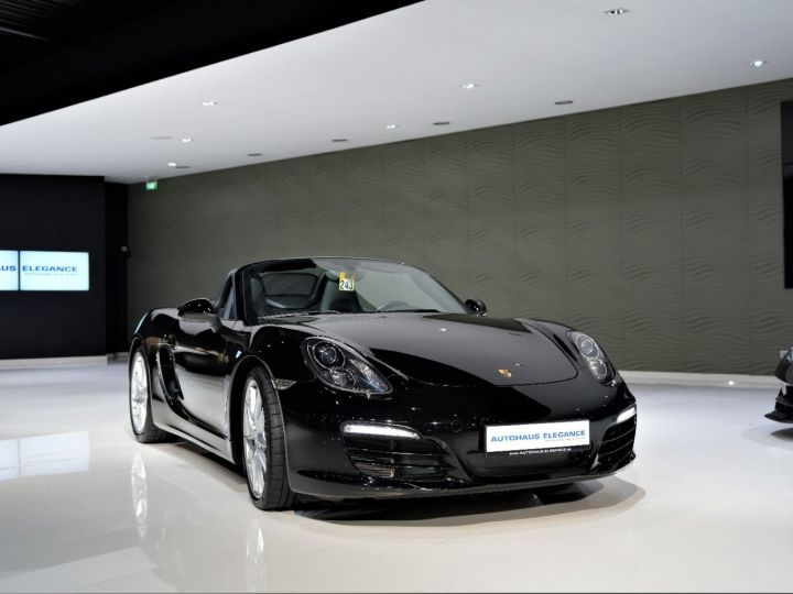 Porsche Boxster PDK 2.7 265ch suivie et garantie 12 mois NOIR - 3