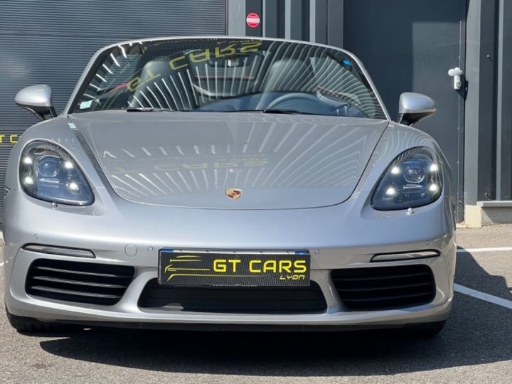 Porsche Boxster Porsche 718 - LOA 829 euros par mois - PSE - Chrono - Jantes Turbo - PDK - PASM - malus payé ARGENT - 2