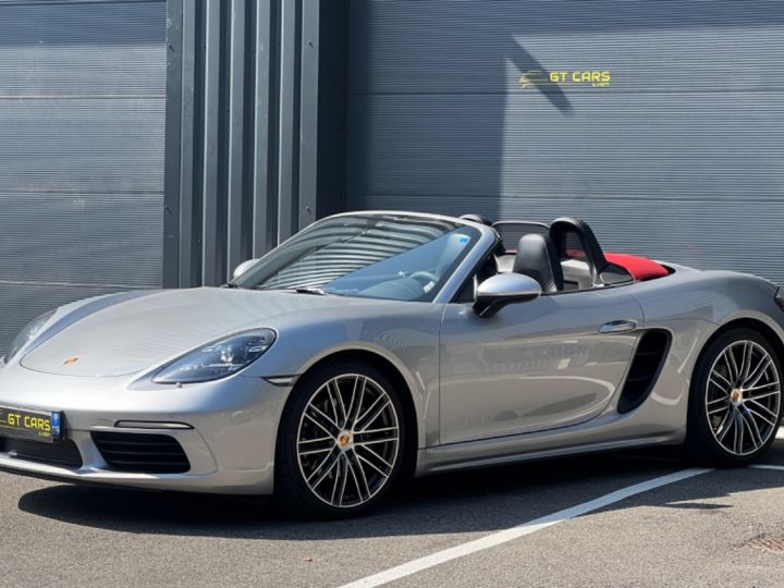 Porsche Boxster Porsche 718 - LOA 829 euros par mois - PSE - Chrono - Jantes Turbo - PDK - PASM - malus payé ARGENT - 3