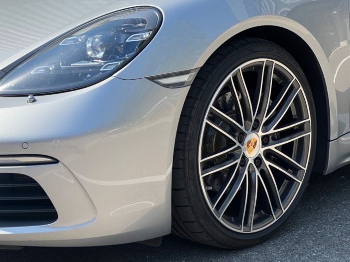 Porsche Boxster Porsche 718 - LOA 829 euros par mois - PSE - Chrono - Jantes Turbo - PDK - PASM - malus payé ARGENT - 4