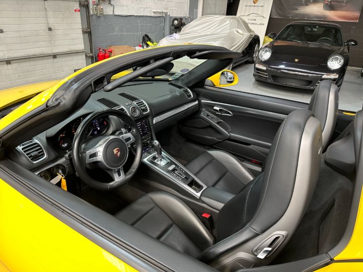 Porsche Boxster PORSCHE 981 2.7 265CV PDK / CHRONO /PASM / SUPERBE Jaune - 6