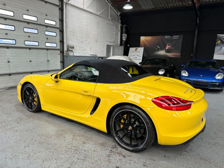 Porsche Boxster PORSCHE 981 2.7 265CV PDK / CHRONO /PASM / SUPERBE Jaune - 20