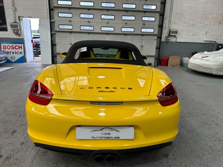 Porsche Boxster PORSCHE 981 2.7 265CV PDK / CHRONO /PASM / SUPERBE Jaune - 22